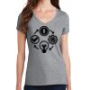 Women's Fan Favorite V Neck Tee Thumbnail