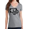 Women's Fan Favorite V Neck Tee Thumbnail