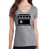 Women's Fan Favorite V Neck Tee Thumbnail