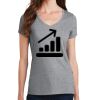 Women's Fan Favorite V Neck Tee Thumbnail