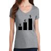 Women's Fan Favorite V Neck Tee Thumbnail