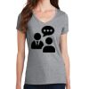 Women's Fan Favorite V Neck Tee Thumbnail