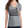 Women's Fan Favorite V Neck Tee Thumbnail