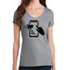 Women's Fan Favorite V Neck Tee Thumbnail