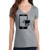 Women's Fan Favorite V Neck Tee Thumbnail