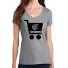 Women's Fan Favorite V Neck Tee Thumbnail