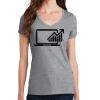 Women's Fan Favorite V Neck Tee Thumbnail