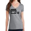 Women's Fan Favorite V Neck Tee Thumbnail