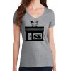 Women's Fan Favorite V Neck Tee Thumbnail