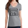 Women's Fan Favorite V Neck Tee Thumbnail