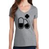 Women's Fan Favorite V Neck Tee Thumbnail