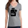 Women's Fan Favorite V Neck Tee Thumbnail