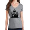 Women's Fan Favorite V Neck Tee Thumbnail
