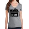 Women's Fan Favorite V Neck Tee Thumbnail