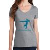 Women's Fan Favorite V Neck Tee Thumbnail