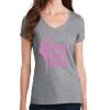 Women's Fan Favorite V Neck Tee Thumbnail