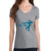 Women's Fan Favorite V Neck Tee Thumbnail