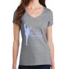 Women's Fan Favorite V Neck Tee Thumbnail