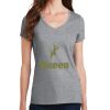 Women's Fan Favorite V Neck Tee Thumbnail