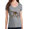 Women's Fan Favorite V Neck Tee Thumbnail
