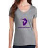 Women's Fan Favorite V Neck Tee Thumbnail