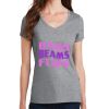 Women's Fan Favorite V Neck Tee Thumbnail