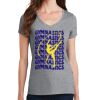Women's Fan Favorite V Neck Tee Thumbnail
