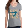 Women's Fan Favorite V Neck Tee Thumbnail