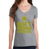 Women's Fan Favorite V Neck Tee Thumbnail
