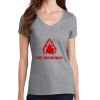 Women's Fan Favorite V Neck Tee Thumbnail