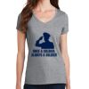 Women's Fan Favorite V Neck Tee Thumbnail