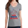 Women's Fan Favorite V Neck Tee Thumbnail