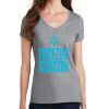 Women's Fan Favorite V Neck Tee Thumbnail