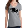 Women's Fan Favorite V Neck Tee Thumbnail