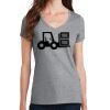 Women's Fan Favorite V Neck Tee Thumbnail
