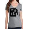 Women's Fan Favorite V Neck Tee Thumbnail