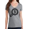 Women's Fan Favorite V Neck Tee Thumbnail