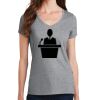 Women's Fan Favorite V Neck Tee Thumbnail