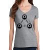 Women's Fan Favorite V Neck Tee Thumbnail