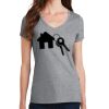 Women's Fan Favorite V Neck Tee Thumbnail