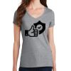 Women's Fan Favorite V Neck Tee Thumbnail