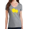 Women's Fan Favorite V Neck Tee Thumbnail