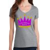Women's Fan Favorite V Neck Tee Thumbnail