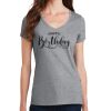 Women's Fan Favorite V Neck Tee Thumbnail