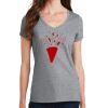 Women's Fan Favorite V Neck Tee Thumbnail