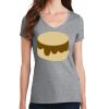 Women's Fan Favorite V Neck Tee Thumbnail