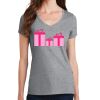 Women's Fan Favorite V Neck Tee Thumbnail