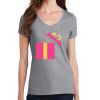 Women's Fan Favorite V Neck Tee Thumbnail