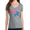 Women's Fan Favorite V Neck Tee Thumbnail