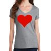 Women's Fan Favorite V Neck Tee Thumbnail